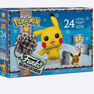 Pokémon Mini Funko Characters